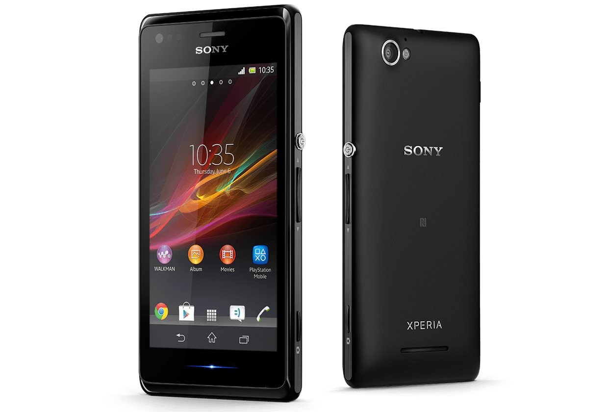 Xperia M Features Specifications