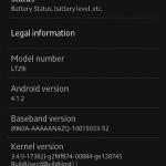 Install manually Jelly Bean 9.1.B.1.67 firmware ftf on Xperia TX LT29i