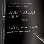 Xperia Z Ultra Photo Leaked from Sony Mobile France Press Invite in Paris on 4 July