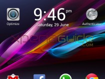 Xperia Z Ultra ZU, Xperia Honami i1 HomeScreen Android 4.2.2 Jelly Bean wallpaper