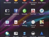 Xperia ZU Togari HomeScreen Screenshots Leaked with Xperia Home Launcher