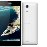 Sony Xperia ZR has a generous 720 p HD Reality Display.