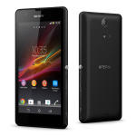 Sont Xperia ZR has 4.6" HD Reality Display.