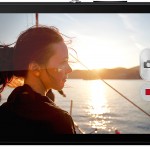 Sony Xperia ZR Full HD video recording.