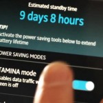 Sony Xperia ZR comes with "Battery STAMINA Mode" to enhance your battery life.