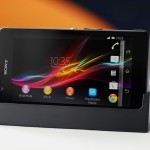 Sony Xperia ZR charging dock.