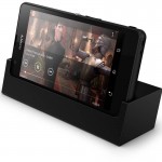 Multitasking is easy with charging dock.