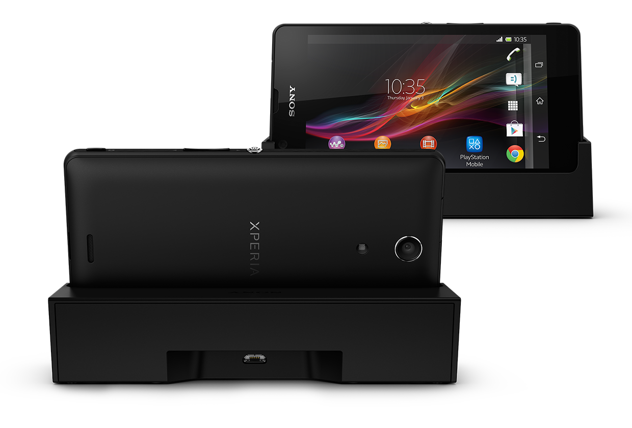 Sony Xperia ZR charging dock DK-28