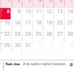 Calendar app of Xperia Honami on Xperia S SL