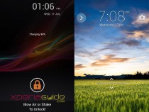 Canvas 4 Blow to Unlock App Lockscreen on Xperia Z C6602