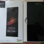 Hands on Xperia Z Ultra C6802