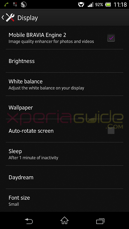 Install Sony Bravia Engine 2 and xLoud on Xperia S,SL,AcroS,Ion,T