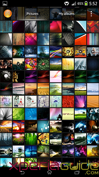 Install Xperia Z Album app on Xperia S SL Ion