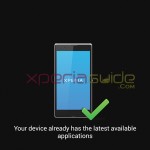 New Update Center UI in Xperia Z C6602 Android 4.2.2 10.3.1.A.0.244 firmware