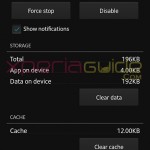 Old Xperia Z Movies 4.0.B.0.6 app