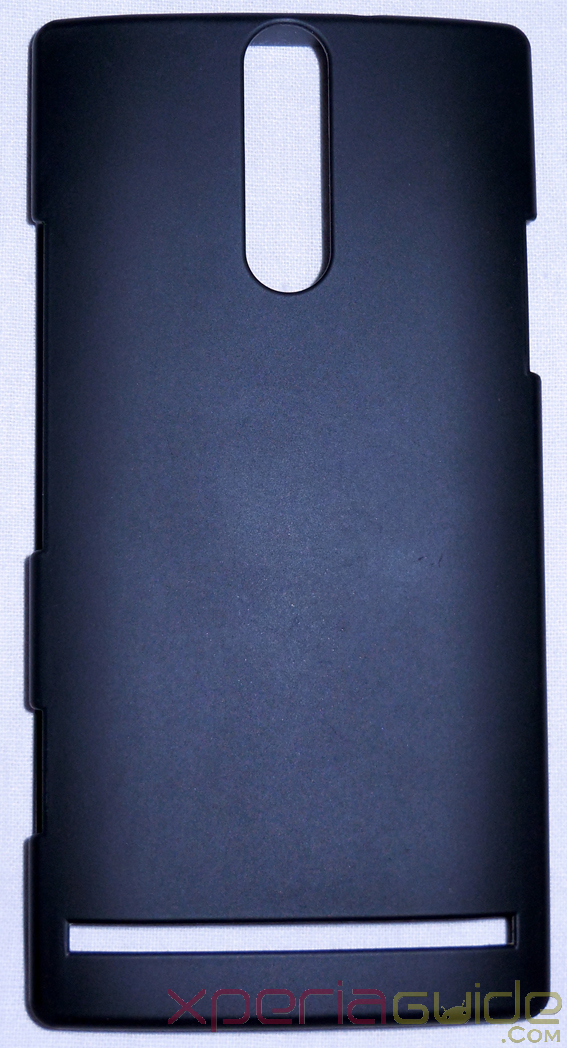 Roxfit Protective Shell Case for Xperia S, SL Back Side