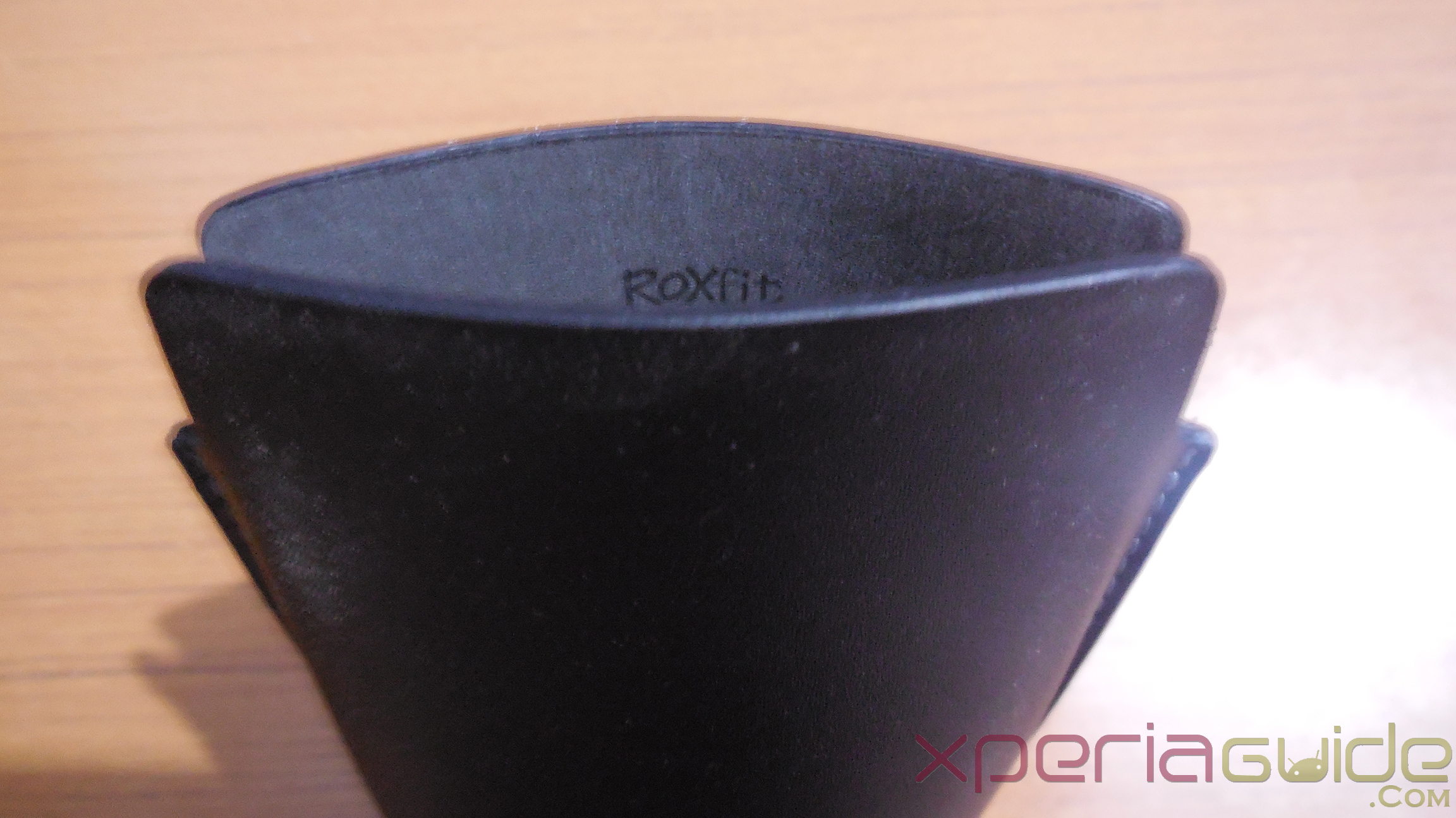 Roxfit Xperia Z Pouch Case - Inner Lining