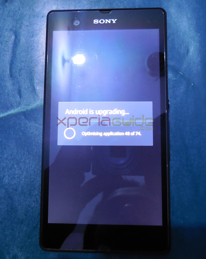 Sony must have patched the perf_event exploit in Xperia Z Android 4.2.2 10.3.1.A.0.244 firmware update