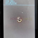 Unmounting System in CWM Recovery in xperia sL