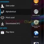 Xperia Honami Home Launcher version 6.0.A.0.12 and Widgets