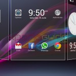 Xperia Honami i1, ZU Home Launcher Home Screen on Xperia S,SL,Z,ZL