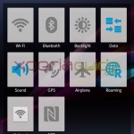 Xperia Honami i1 ZU Home Launcher Quick Settings Widgets on Xperia S,SL,Z,ZL