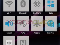 Xperia Honami i1 ZU Home Launcher Quick Settings Widgets on Xperia S,SL,Z,ZL