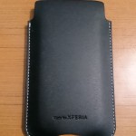 Xperia SP Slip Pouch Case by Roxfit