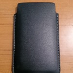 Xperia SP Slip Pouch Case by Roxfit - Back Side