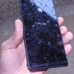 Xperia Z C6602 in water