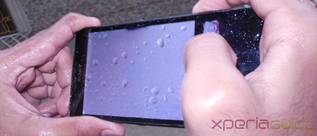 Xperia Z Low Speaker Volume Problem Solution after getting in Water