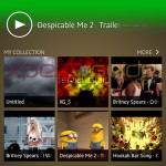 Xperia Z Movies 5.1.A.0.6. app New Layout