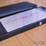 Xperia Z Slip Pouch Case