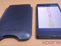 Xperia Z Slip Pouch Case by Roxfit - Dimesnions