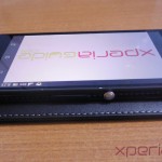 Xperia Z Slip Pouch Case by Roxfit - Side