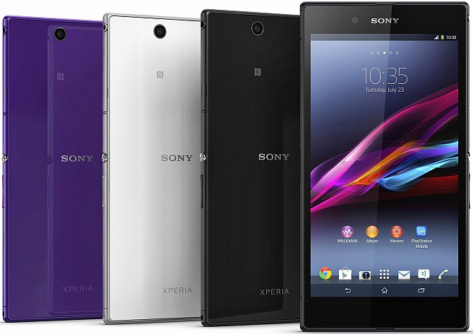 Xperia Z Ultra Price in India Rs 44990 - Listed at Infibeam, Saholic