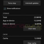 Xperia Z Walkman 7.9.A.0.1app