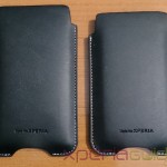 Xperia Z and Xperia SP Slip Pouch case