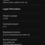 Download Xperia ZR Android 4.2.2 10.3.1.A.0.244 firmware update ftf