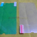 Comparison of Anti-Shock Screen Protector Scratch Guard For Sony Xperia Z Vs Roxfit Guard