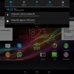 Home Screen Screenshot - Xperia Tablet Z SGP321 Android 4.2.2 10.3.1.A.0.244 firmware