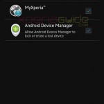 Track Xperia Z by Android Device Manager – Rolling for Xperia Phones