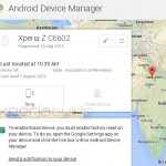 How to Track stolen or lost Xperia Z Xperia Phone via Android Device Manager app