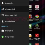 Launcher of Xperia Z Ultra C6802 14.1.B.1.510 firmware