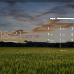Lock Screen Screenshot - Xperia Tablet Z SGP321 Android 4.2.2 10.3.1.A.0.244 firmware