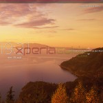 Lockscreen on Sony Xperia Tablet Z SGP311 Android 4.2.2 10.3.1.C.0.136 firmware