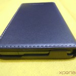 Lower Portion - Xperia Z flip Case by Roxfit