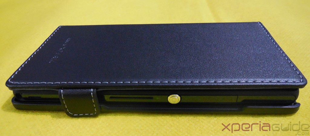 Magnetic Flap - Xperia Z flip Case by Roxfit