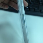 Magnetic dock pins in White Xperia Honami