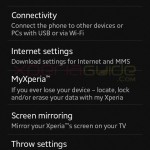 MyXperia App in Xperia L C2105, C2104 Android 4.1.2 15.0.A.2.17 firmware update